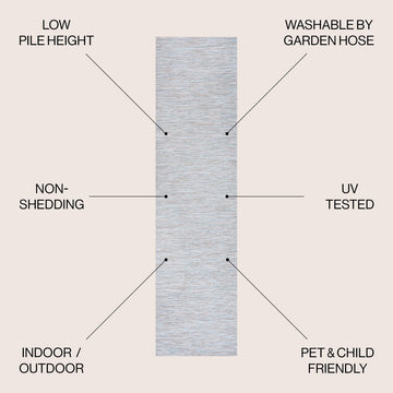 Ethan Modern Flatweave Solid Area Rug